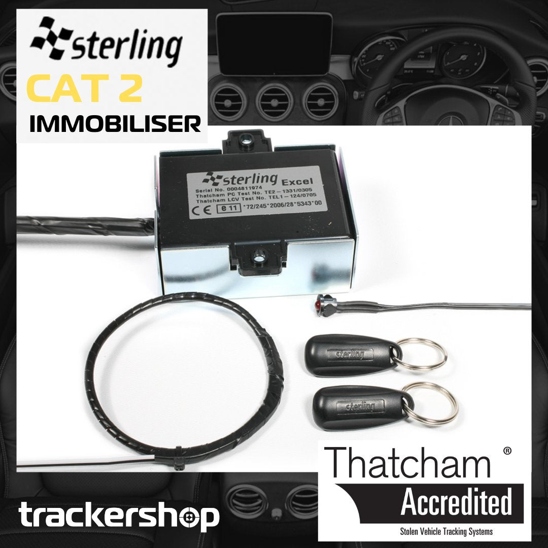 Sterling CAT 2 Immobiliser - Trackershop