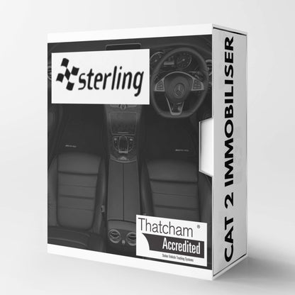 Sterling CAT 2 Immobiliser - Trackershop