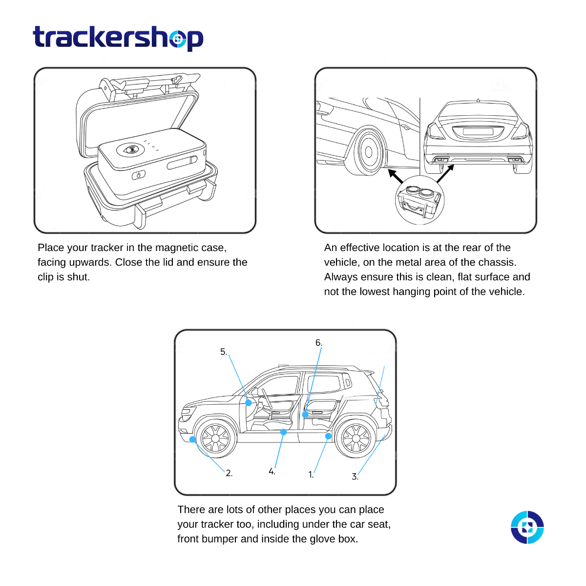 THE MICRO MAGNETIC 4: Covert Car/ Asset Tracker - Trackershop