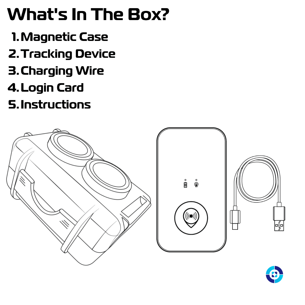 THE MICRO MAGNETIC 4: Covert Car/ Asset Tracker - Trackershop