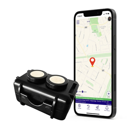 THE MICRO MAGNETIC 4: Covert Car/ Asset Tracker - Trackershop