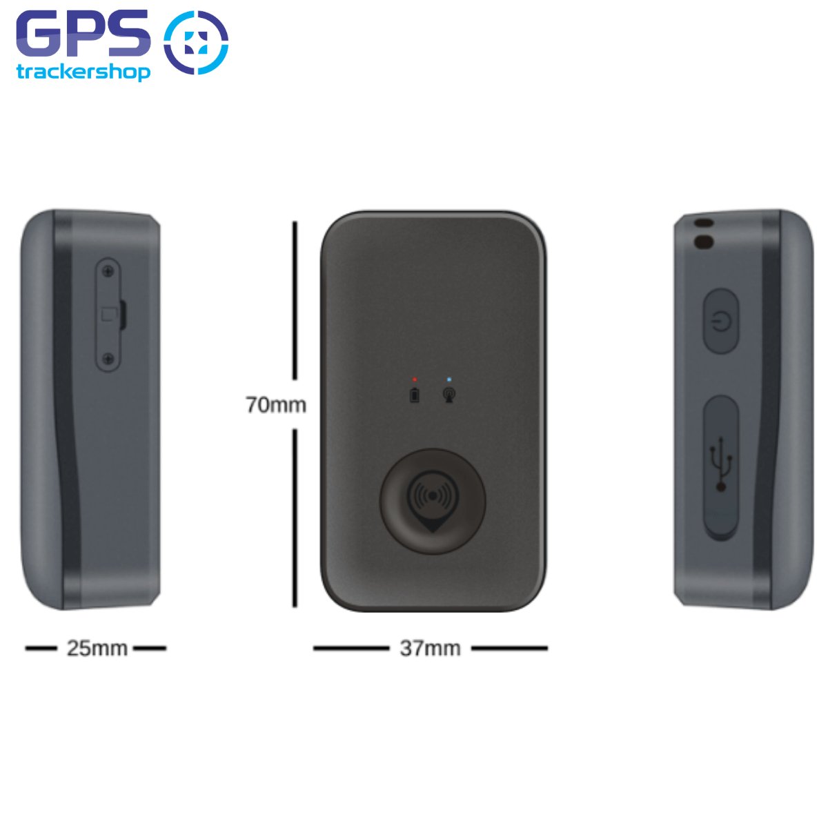 THE PRO POD 6: Small Personal GPS Tracker. - Trackershop