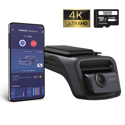 Thinkware U3000 Front Facing Dash Cam - Trackershop