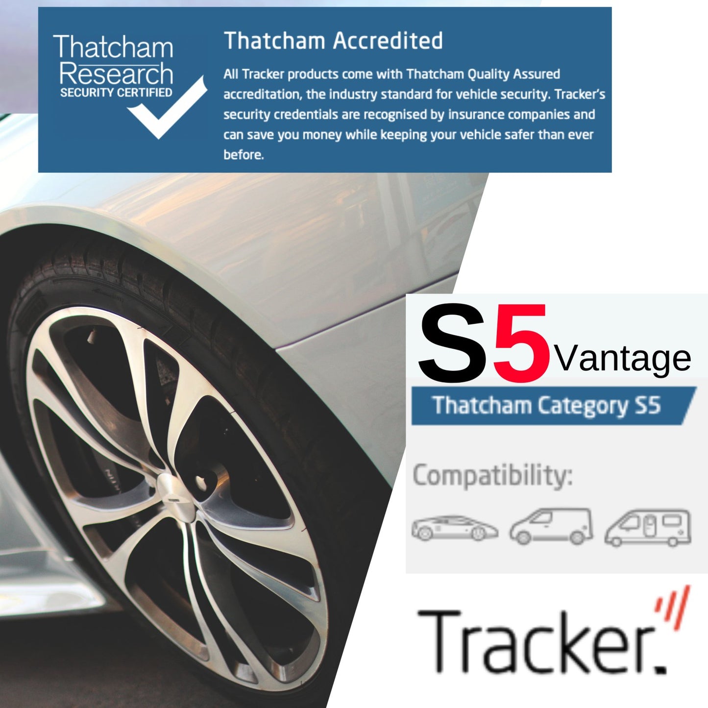 TRACKER S5 Vantage - Trackershop