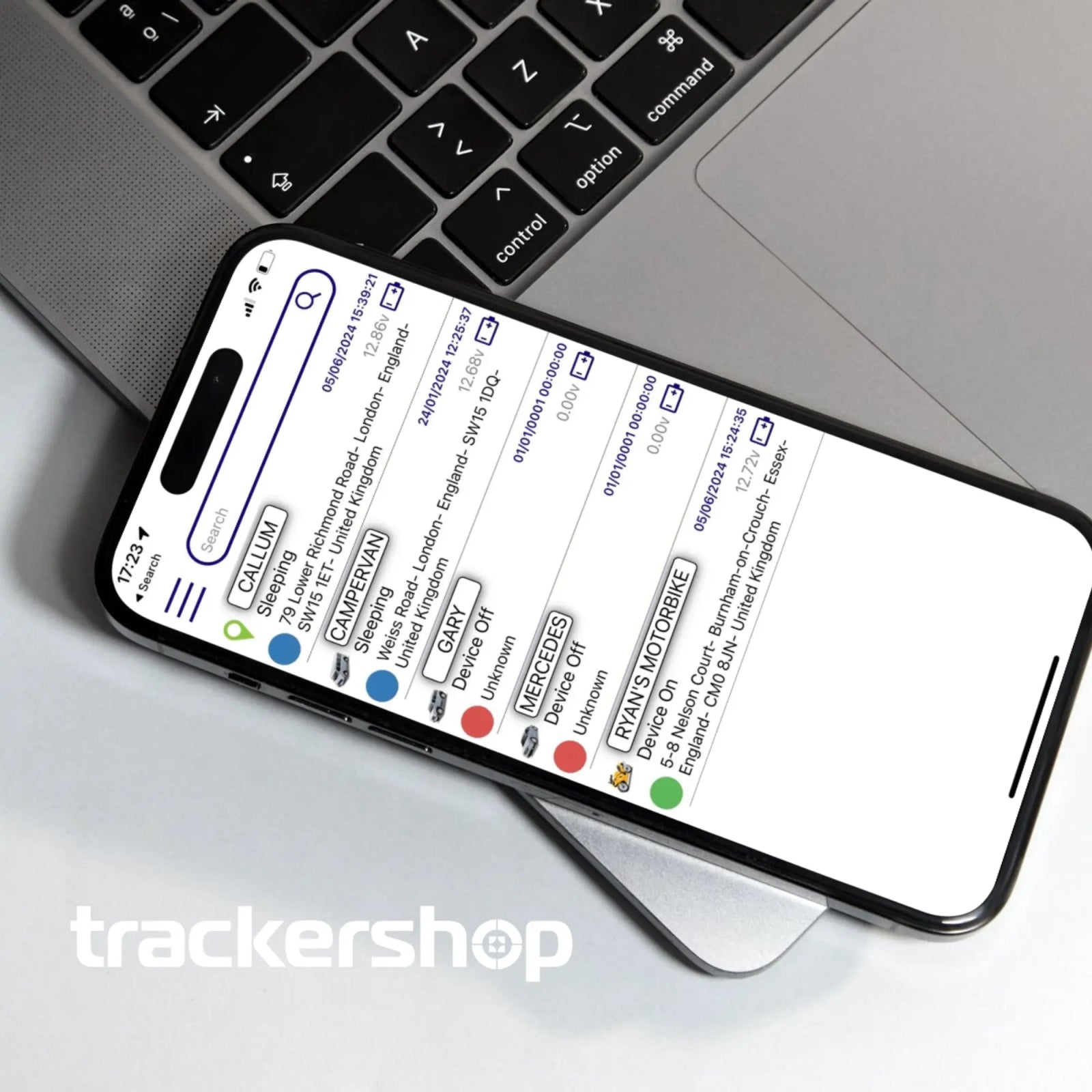 TRACKPORT OBD GPS TRACKER - Trackershop