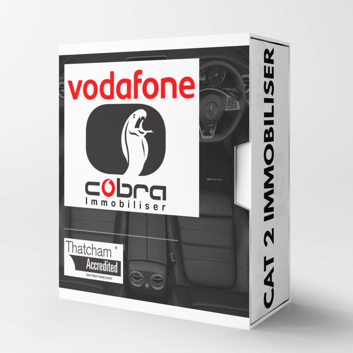 Vodafone Cobra CAT 2 Immobiliser - Trackershop