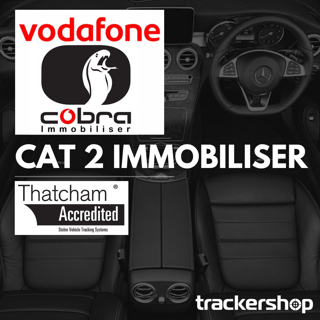 Vodafone Cobra CAT 2 Immobiliser - Trackershop