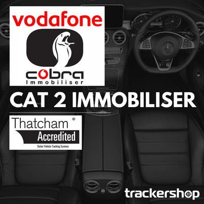 Vodafone Cobra CAT 2 Immobiliser - Trackershop