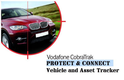 Vodafone Protect & Connect - Asset And Vehicle Tracker - Trackershop