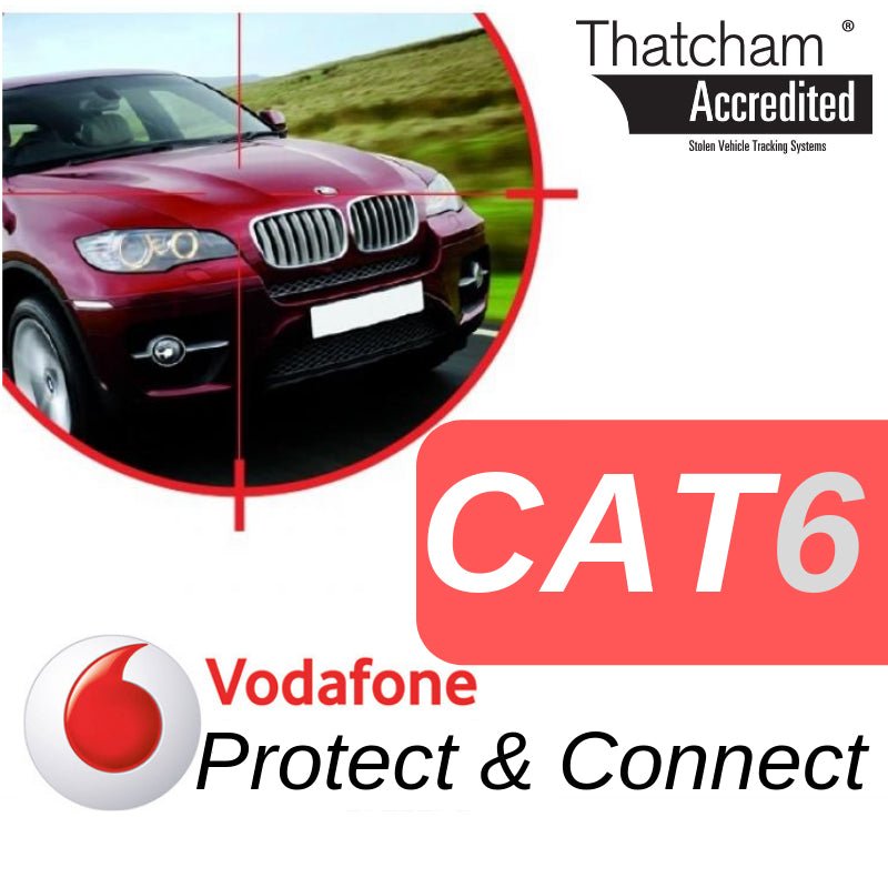 Vodafone Protect & Connect CAT 6 Insurance Tracker - Trackershop