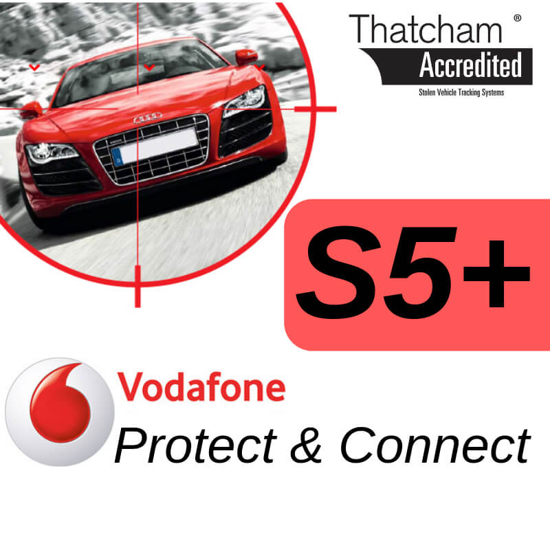 Vodafone Protect & Connect S5 VTS Plus - Trackershop