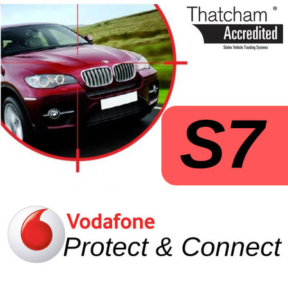 Vodafone Protect & Connect S7 VTS (Vehicle Tracking System) - Trackershop